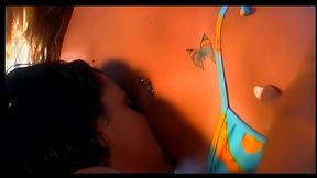 patricia and sabrina have a sexy latina time