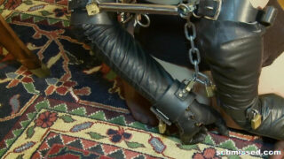 Fetish dominasi: Mia Malkova yang kecil molek dalam pakaian dalam, palam punggung disumbat, mengambilnya jauh di dalam faraj dan punggungnya yang dicukur