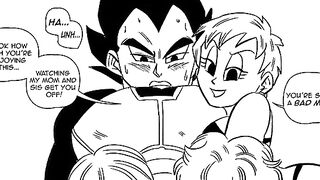 DRAGON BALL - GREAT GROUP SEX