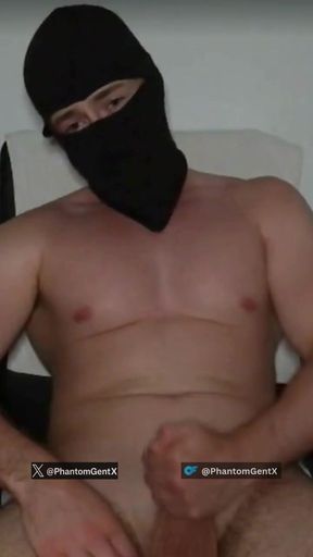 German Dirtytalk! Stripchat Streamer Phantomgentx Guides You to Cum - Live Dirtytalk