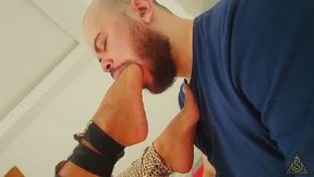 (Part 2) All I Want Is To Have My Feet Worshipped