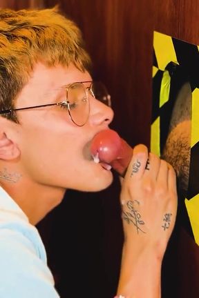 Marco Samuel's Face Drenched in Cum