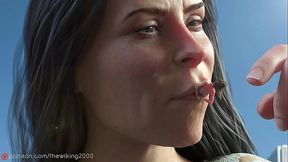 [VORE] Classic Giantess (TheWiking2000)