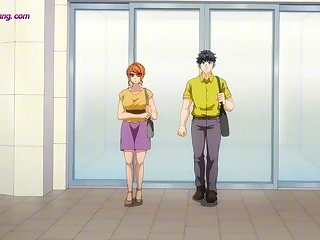 Shy anime wife melts for her husband’s thick shaft and begs for deep sticky finish