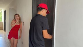 My neighbor takes advantage and asks me for anal sex for an exchange of favors and ends up me nice until I cum