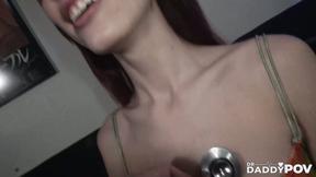 ”Redhead Babe Delilah Day Follows Sex Remedy Instruction”