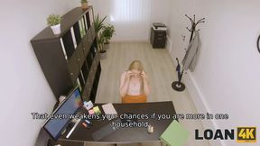 Hungarian MILF auditions for a job by sucking cock and fucking for money