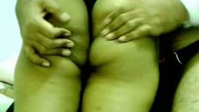 Fingering delicious Arab brunette milf on hot webcam video