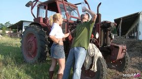 rough risky outdoor anal sex by older guy with whitezilla monster cock for slim blonde teen valentina blue