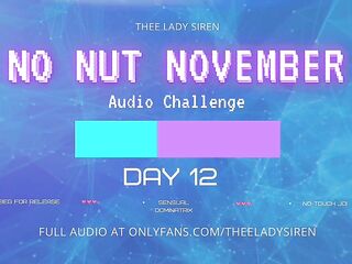 No Nut November Audio Defiance Day 12