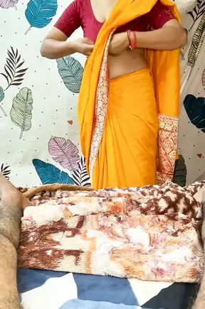 Hot Indian Housewife Takes Hard Fucking