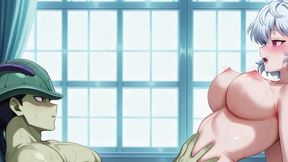 meruem x pitou (hunter x hunter) ai