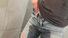 Compilation of 3 pissing