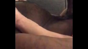 Interracial Anal and Cock Sucking Session