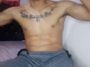 Es hora de ponerse duro y masturbarse para darte semen