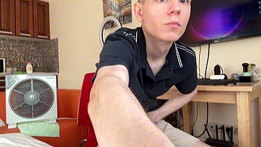 Did You Know That Remote Worker Evgeny Jerks Off At The Computer?