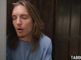 Nasty oriental stepsis orders her stepbrother to taboo screw her