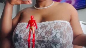 Tiny Super Hero Breast
