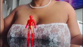 Tiny Super Hero Breast
