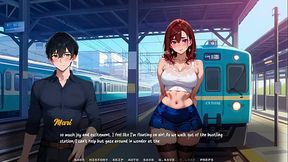 CORRUPTED BY LOVE 1.0 Part 1 Liam'_ Girlfriend arrive to the city for the first time.