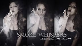 Smoke Whispers: Beneath the Storm