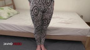 Tantalizing Slim Asian Girl Gives Blowjob While Craving for Cumshot in POV Action