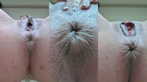 lettywild anus and pussy close up