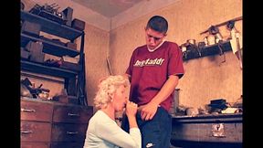 Granny First Time Anal Sex
