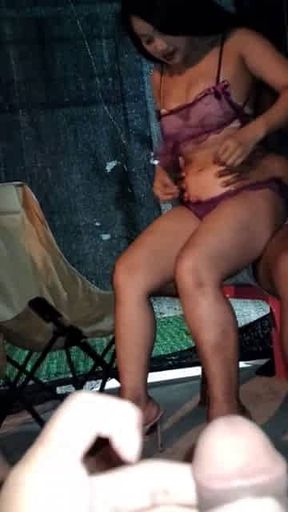 istri di entot temen sendiri