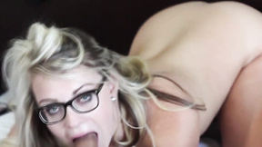 Buxxom teen in P-O-V gets her sweet beaver banged