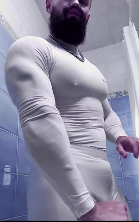 You Can See This Crazy Lines Through the Thin Cloth