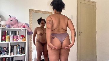BBW Morning Routine, Toilet and Yoga Farts