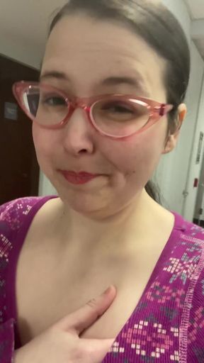 Jaw-dropping moment from "A bit bold of me PART 2"