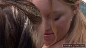 Sexy teens found something new