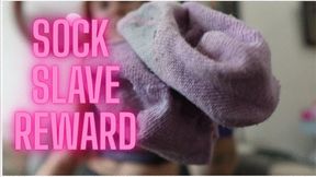 Sock Slave Reward