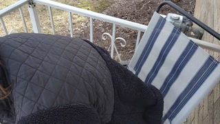 Front porch smoke!