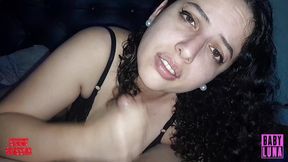 POV JOI in the Dark Babyluna939 Is Begging for You to Give Her Your Milk Part 3