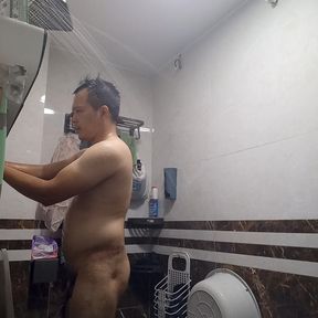 Let's take a shower....