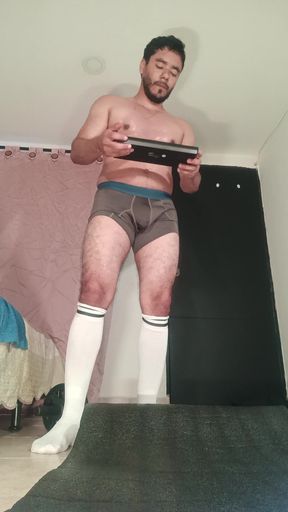 Exercising in Fast Motion