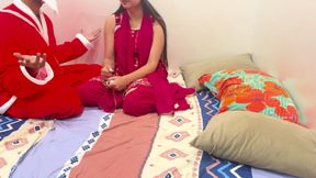 New Year 2026 XXX Best Porn Video with Dirty Talk, Hot and Sexy Get Horny with Santa