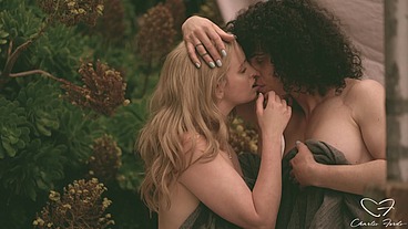 Trans Nympho Danika Keep Fucks Gorgeous Blonde Charlie Forde!_full