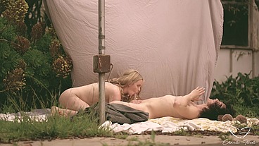 Trans Nympho Danika Keep Fucks Gorgeous Blonde Charlie Forde!_full