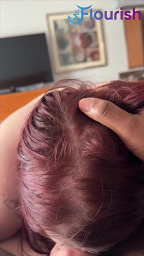 BBW Redhead Missy Deep and Mrflourish Chicago Exxxotica Scene 1