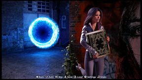 succubus summon [ futa hentai game ] ep.3 belly bulge from the creampie made her squirt on her giant cock !
