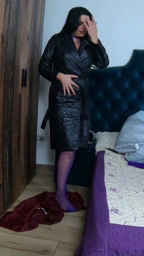 MilfyCalla -Masturbating while wearing some long jackets - 194  preview 4