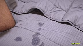 POV Gay Doggystyle Double Creampie: BF Nico Mucci Fingers Me With Precum Then Double Breeds Me - Camilo Brown
