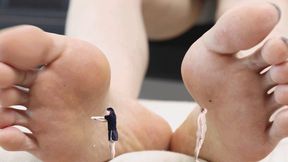 4K XINGGAN QUEENING Giantess Special Effects