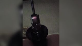 Dual big black cock fuck stick