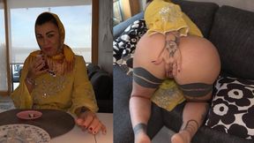 Muslim Arab Stepmom In Hijab