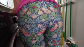 AuntJudysXXX - Laundry Day with your 53yo Stepaunt Jamie (POV)